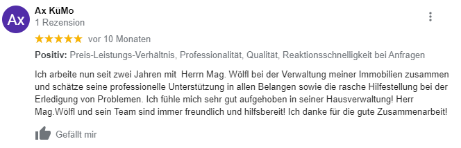 Hausverwaltung Wölfl